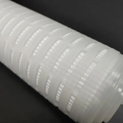 10 Inch PPH Series Polypropylene High Flow Filter Cartridge with 0.2-100um Filtration