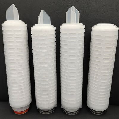 10 Inch PPH Series Polypropylene High Flow Filter Cartridge with 0.2-100um Filtration