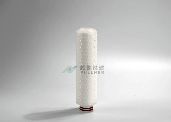 All-fluoropolymer PFA Filter Cartridge with Chemical Corrosion Resistance and Low Precipitation Characteristics