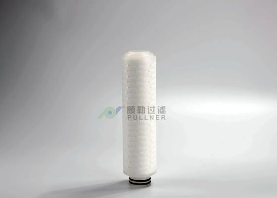 All-Teflon PTFE Filter Cartridge with PVDF Material for Chemical Resistant and Low Precipitation Applications