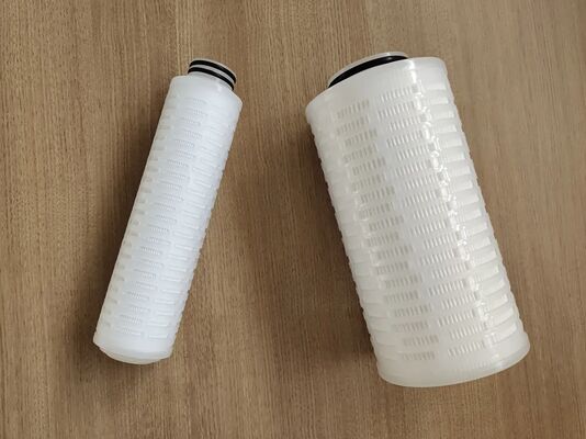 130 Series φ130mm Pleated High Flow Filter Cartridge with 200L/min Flow Rate and 2m² Filtration Area