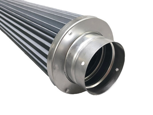 PTS-series High Flow Filter Cartridge with 99.99% Particle Intercepting Efficiency and Carbon-Based Film Coating