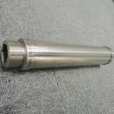 PHSV Series Metal Filter Cartridge with Spiral Welding Rib and V-Shaped Wire for High Strength Filtration