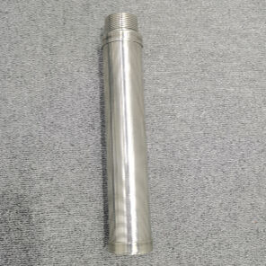 PHSV Series Metal Filter Cartridge with Spiral Welding Rib and V-Shaped Wire for High Strength Filtration