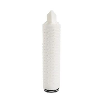 PTFE Membrane Filter Cartridge with 0.01um Solid Particles Interception and 99.99% Efficiency for High Flow Gas Filtration