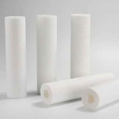 PLM Series Melt Blown High Flow Filter Cartridge with High Dirt Holding Capacity, Corrosion Resistant and High Compression Resistance