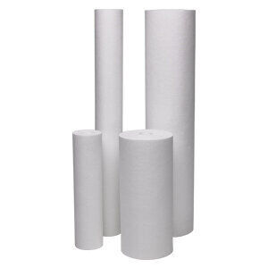 PLM Series Melt Blown High Flow Filter Cartridge with High Dirt Holding Capacity, Corrosion Resistant and High Compression Resistance