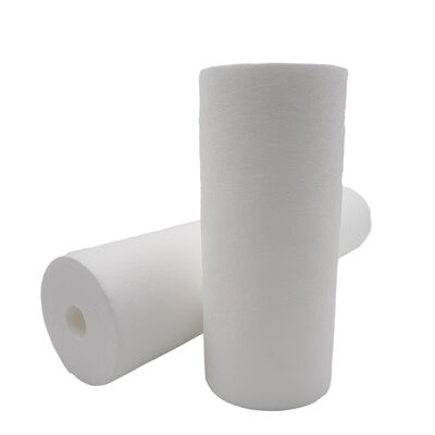PLM Series Melt Blown High Flow Filter Cartridge with High Dirt Holding Capacity, Corrosion Resistant and High Compression Resistance