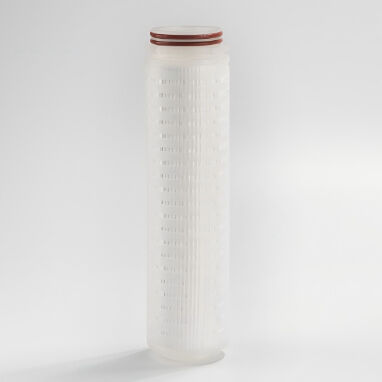 PLGF Series Glass Microfiber Filter Cartridge with Ultra-fine Glass Fiber Material High Dirt Holding Capacity and Inherent Adsorption Effect