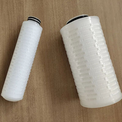 130 Series φ130mm Pleated High Flow Filter Cartridge with 200L/min Flow Rate and 2m² Filtration Area
