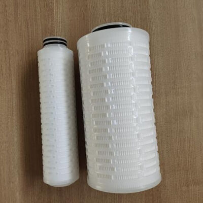 130 Series φ130mm Pleated High Flow Filter Cartridge with 200L/min Flow Rate and 2m² Filtration Area
