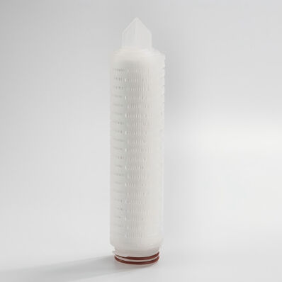 GFH Series Glass Microfiber Filter Cartridge with Ultra-fine Glass Fiber Material for High Flow Gas Filtration and >90% Dust Holding Space