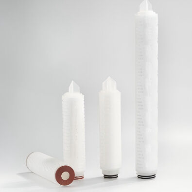 PN Series Nylon Membrane Filter Cartridge with Natural Hydrophilic Nylon6/Nylon66 Membranes High Porosity and Uniform Microporous Distribution