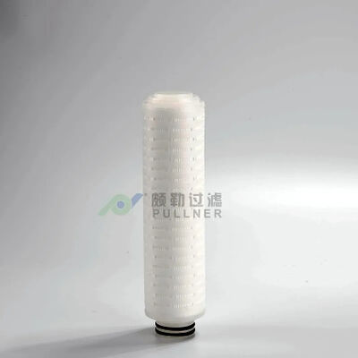 All-Teflon PTFE Filter Cartridge with PVDF Material for Chemical Resistant and Low Precipitation Applications