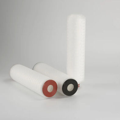 PPL Series Polypropylene Pleated Filter Cartridge with Polypropylene Membrane for Cost-Effective Pre-Filtration and Wide Chemical Compatibility