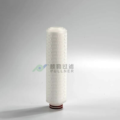 All-fluoropolymer PFA Filter Cartridge with Chemical Corrosion Resistance and Low Precipitation Characteristics
