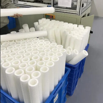 20'' Nominal Rating Polypropylene Filter Cartridge for Food and Beverage Filtration with PP Material Construction