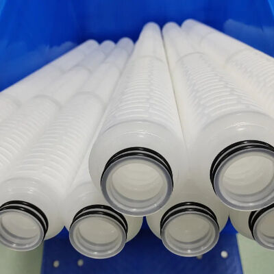 20'' Nominal Rating Polypropylene Filter Cartridge for Food and Beverage Filtration with PP Material Construction