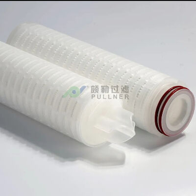 20'' Nominal Rating Polypropylene Filter Cartridge for Food and Beverage Filtration with PP Material Construction