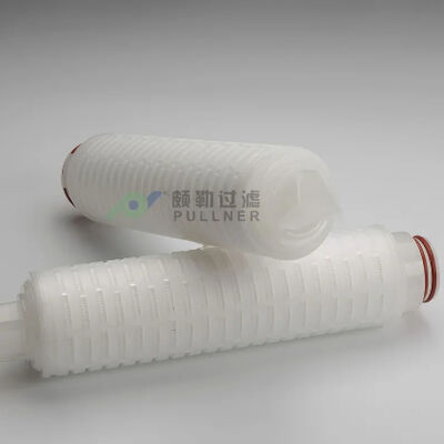 20'' Nominal Rating Polypropylene Filter Cartridge for Food and Beverage Filtration with PP Material Construction
