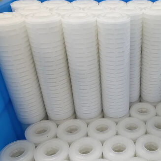 20'' Nominal Rating Polypropylene Filter Cartridge for Food and Beverage Filtration with PP Material Construction