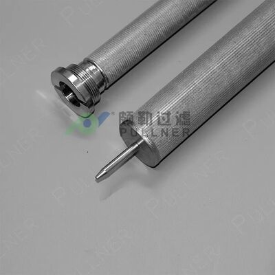 20inch Stainless Steel Filter Cartridge with High Temperature and Pressure Resistance for Industrial Applications