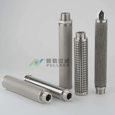 20inch Stainless Steel Filter Cartridge with High Temperature and Pressure Resistance for Industrial Applications