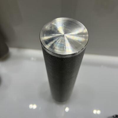 10inch 316L Stainless Steel Multilayer Sintered Wire Mesh Filter Cartridge with High Temperature and Corrosion Resistance for High Flow Applications