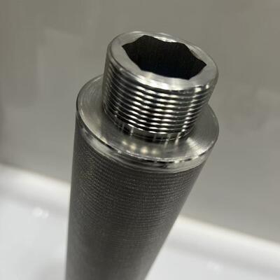 10inch 316L Stainless Steel Sintered Mesh Filter Cartridge with High Temperature and Corrosion Resistance for High Flow Applications