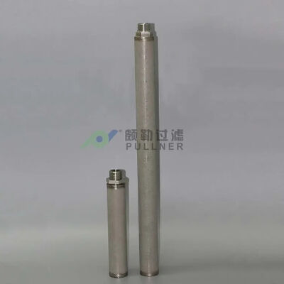10inch 316L Stainless Steel Sintered Mesh Filter Cartridge with High Temperature and Corrosion Resistance for High Flow Applications