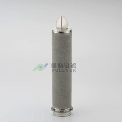 10inch 316L Stainless Steel Sintered Mesh Filter Cartridge with High Temperature and Corrosion Resistance for High Flow Applications