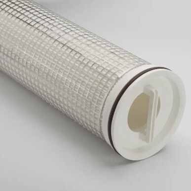 60inch Length High Flow Water Filter Cartridge with 7μm Filtration Area and 120℃ Max Temperature