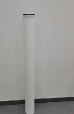 60 Inches High Flow Filter Cartridge with 0.1um-100um Filtration and 2.5bar Pressure for Water Filtration