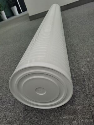 60 Inches High Flow Filter Cartridge with 0.1um-100um Filtration and 2.5bar Pressure for Water Filtration