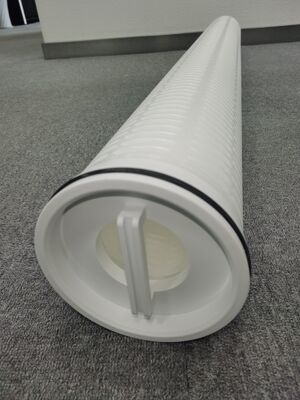 60 Inches High Flow Filter Cartridge with 0.1um-100um Filtration and 2.5bar Pressure for Water Filtration