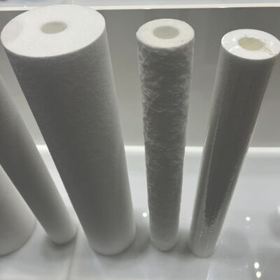 High Efficiency 10'' PP Melt Blown Filter Cartridge for Water Purification