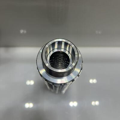 High Temperature Resistant 316L Stainless Steel Fiber Felt Pleated Filter Cartridge with Large Filtration Area