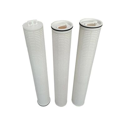 60inch High Flow Filter Cartridge with High Dirt Holding Capacity and 110m3/h Flow Rate for Water Purification