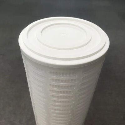 60inch High Flow Filter Cartridge with High Dirt Holding Capacity and 110m3/h Flow Rate for Water Purification