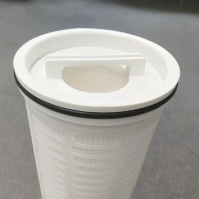 60inch High Flow Filter Cartridge with High Dirt Holding Capacity and 110m3/h Flow Rate for Water Purification