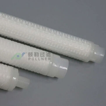 70'' Power Plant Condensate Water Pleated Filter Cartridge with Polypropylene Media for High Flow Filtration