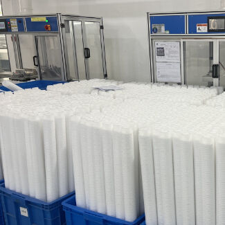 70'' Power Plant Filter Cartridge with 1um to 10um Micron and Stainless Steel 304/316L for Condensation Water Filtration