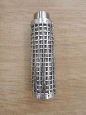 316L Stainless Steel Pleated Filter Cartridge with Large Filtration Area and High Temperature Resistance
