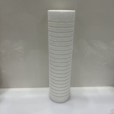 10inch PP Melt Blown Filter Cartridge with Graded Pore Density and ISO9001 Certification for Water Purification