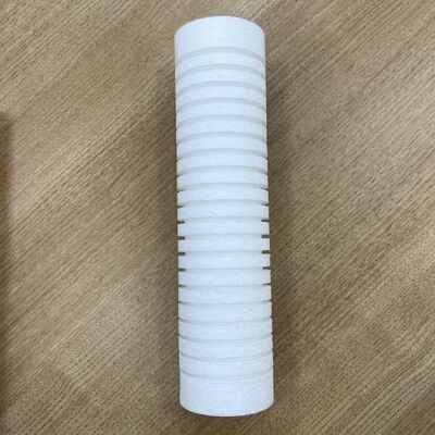 10inch PP Melt Blown Filter Cartridge with Graded Pore Density and ISO9001 Certification for Water Purification