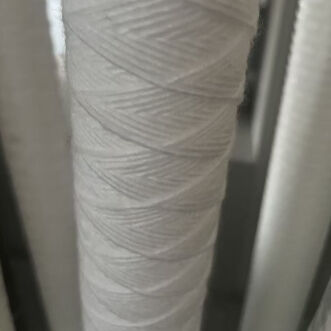 70'' PP Cotton String Wound Filter Cartridge with 1um to 10um Micron for High Flow Filtration