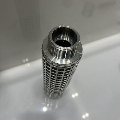 Stainless Steel Fiber Felt Pleated Filter Cartridge with High Temperature Resistance, Graded Pore Size, and Large Filtration Area