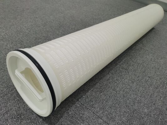 60 Inches High Flow Filter Cartridge with Polypropylene Pleated Media for 0.1um-100um Water Filtration