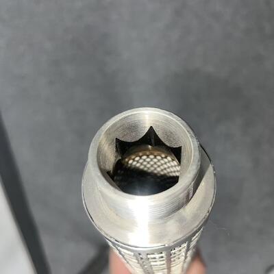 Stainless Steel Fiber Felt Pleated Filter Cartridge with High Dirt Holding Capacity