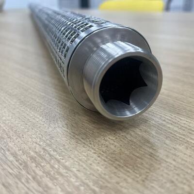 Stainless Steel Fiber Felt Pleated Filter Cartridge with High Dirt Holding Capacity